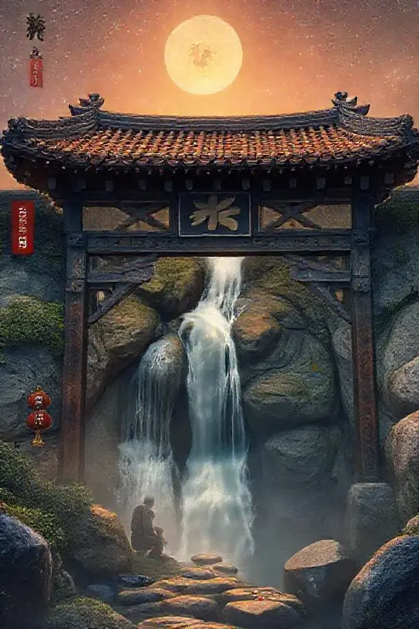 霓裳羽衣 - 国风古装奇幻作品梦境封面