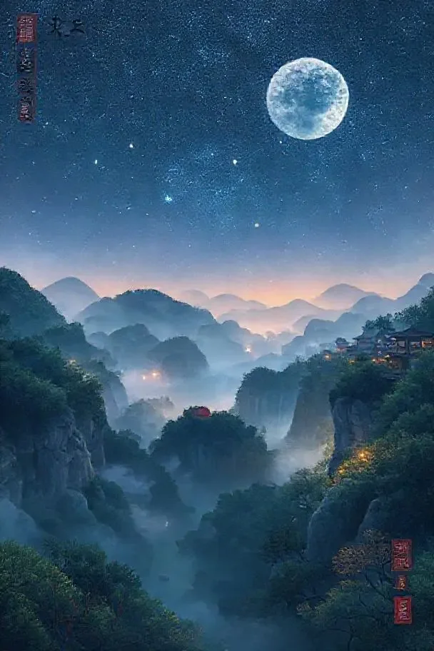 镜花水月 - 悬疑幻境奇幻作品梦境封面