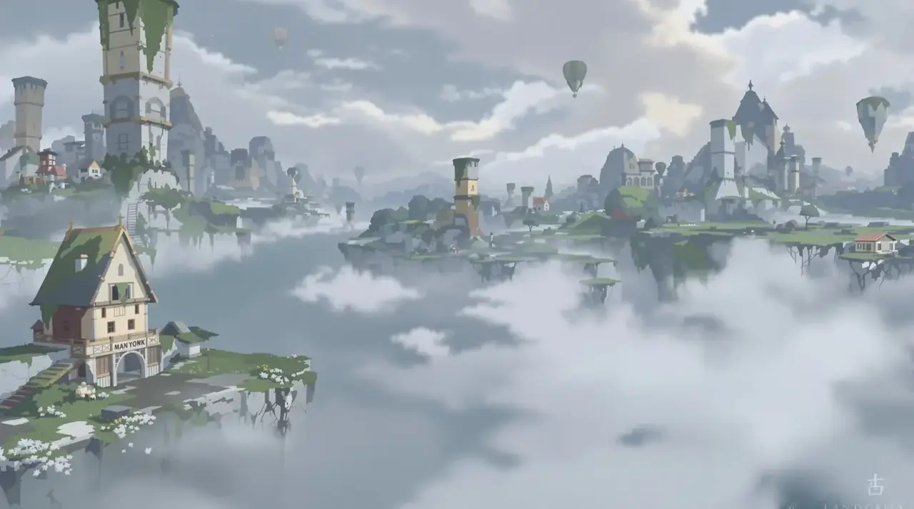 琉璃幻境·启 - 西瓜影视官网奇幻作品首屏海报